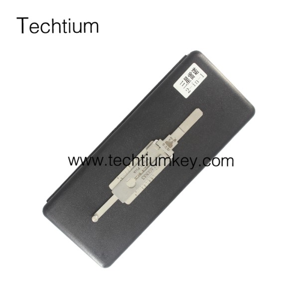 LAGUNA Renault Original Lishi 2 in 1 lock pick and decoder
